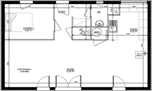 plans de maison bois