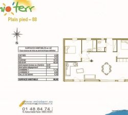 plan maison bois 05